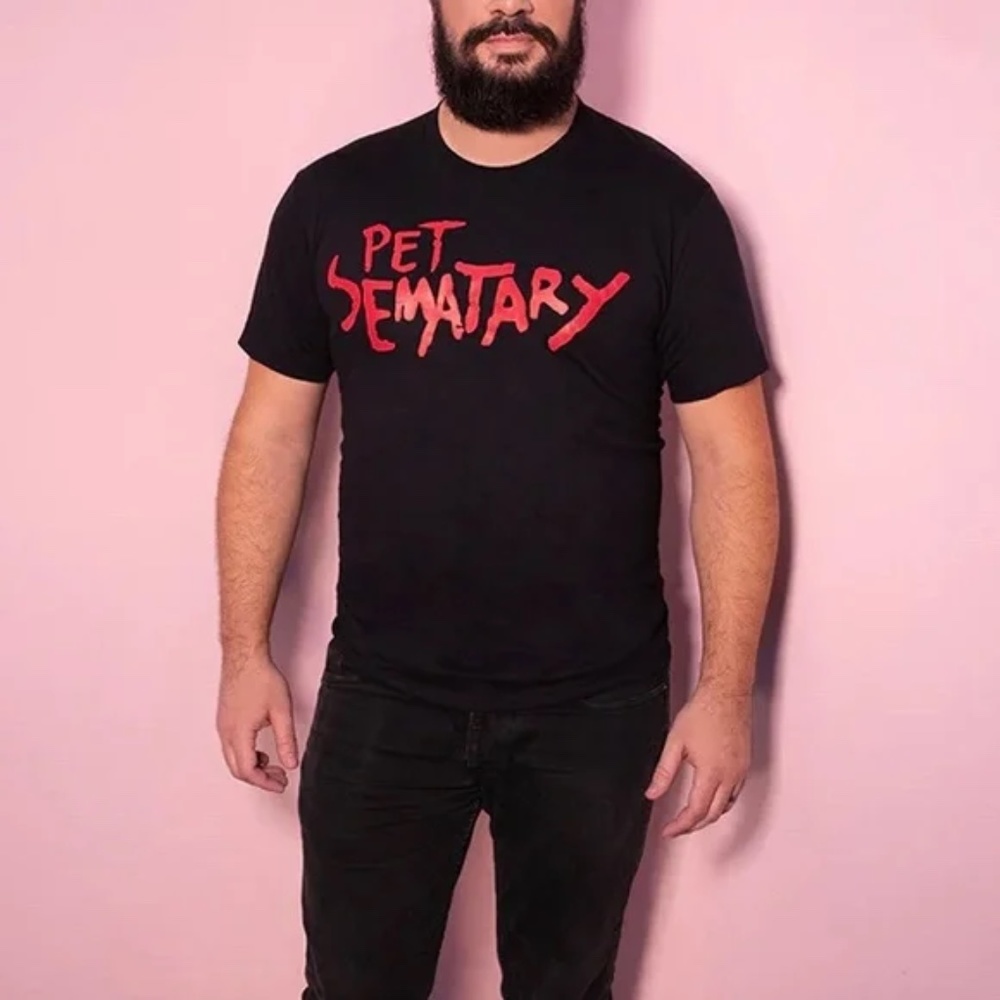 Pet Sematary "Sometimes dead is better" T-Shirt, Small, Unisex, NWT